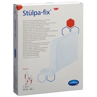 Stuelpa Fix Netzverband Grosse 3 Bein Rolle 25 Meter