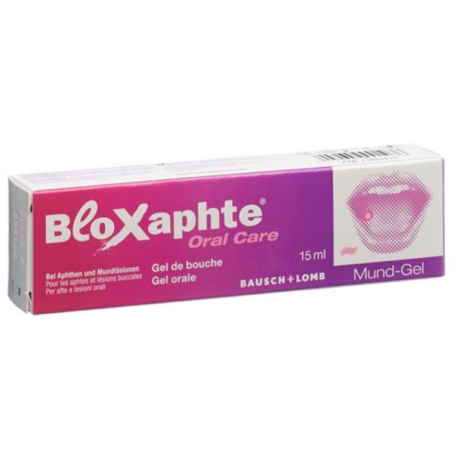 BLOXAPHTE ORAL CARE MUND TB