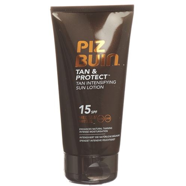 PIZ BUIN TAN&PROT SUNLOT SPF15