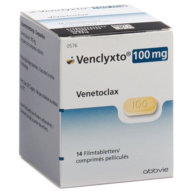 VENCLYXTO 100MG