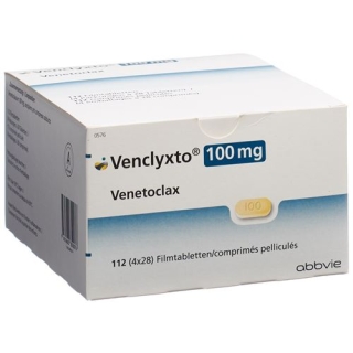 VENCLYXTO 100MG