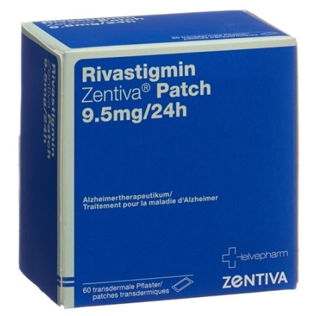 RIVASTIGMIN ZENTIV PATCH 9.5MG