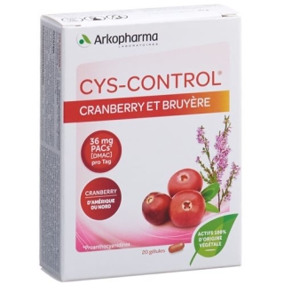 CYS-CONTROL CRANBERRY+HEIDEKRA