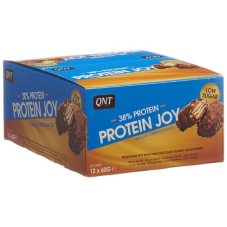 QNT 38%PROT JOY BAR VANIL CRIS