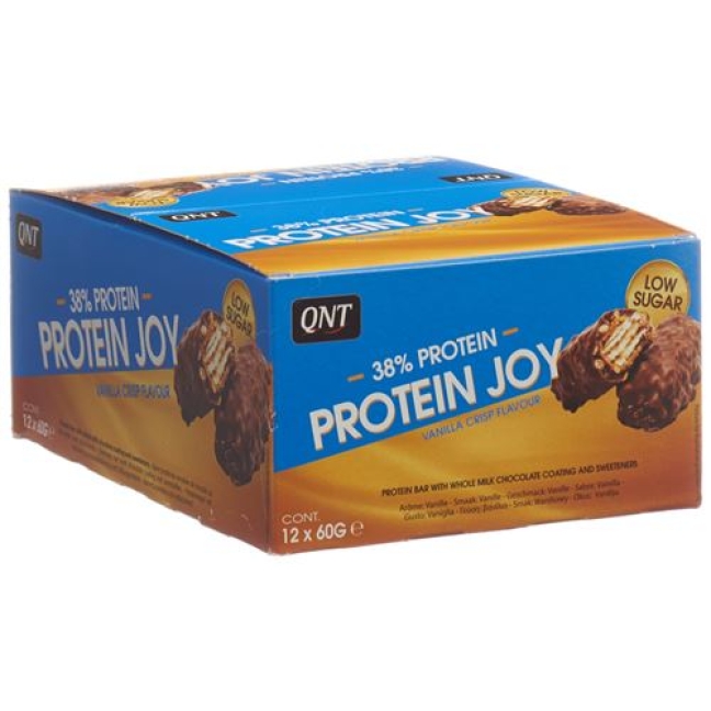 QNT 38%PROT JOY BAR VANIL CRIS