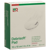 DEBRISOFT KOMPR 10X10CM STERIL DEBRISOFT KOMPR 10X10CM STERIL