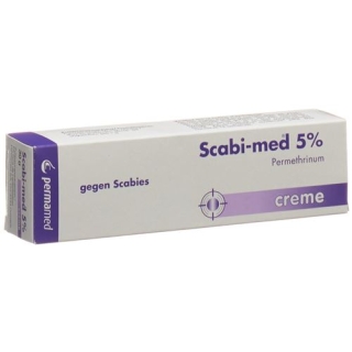 SCABI-MED CREME 5% TB