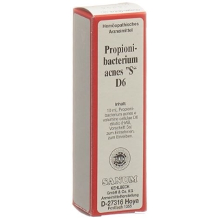 Sanum Propionibact Acnes S капли D 6 10мл