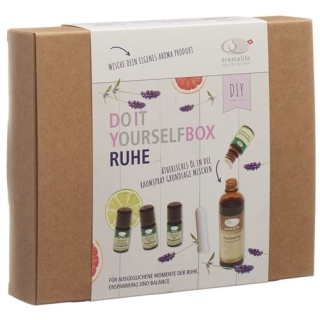 AROMALIFE GESCHENKSET DIY BOX