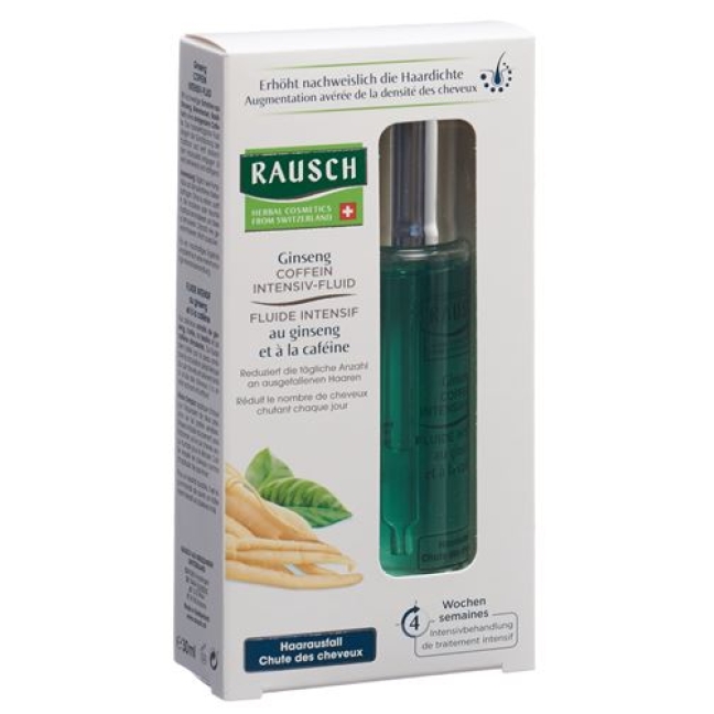 RAUSCH GINSENG COFFEIN INTENS