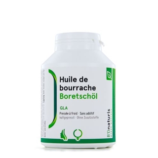 BIONATURIS BORRETSCHOEL 500MG