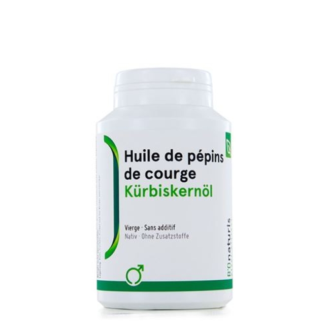 BIONATURIS KUERBISKERNOE 500MG