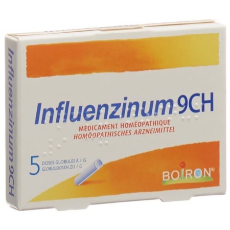 BOIRON INFLUENZINUM C9 2018/19