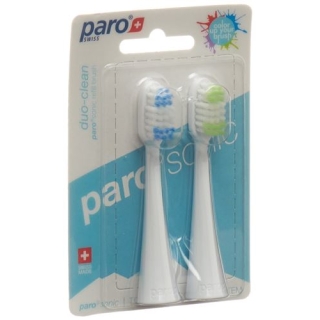 PARO SONIC DUO-CLEAN BLIST