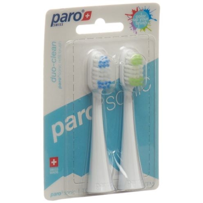 PARO SONIC DUO-CLEAN BLIST