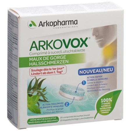 ARKOVOX 2-PHAS MINZE-EUKALYPT