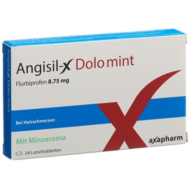 ANGISIL-X DOLO LUTSCHTA 8.75MG