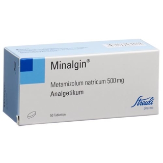 MINALGIN 500MG OVAL