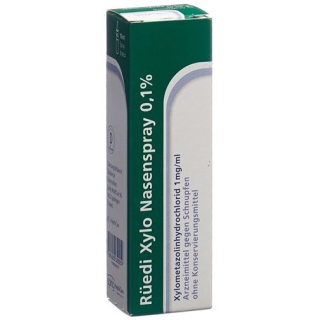 RUEEDI XYLO NASENSPRAY 0.1%