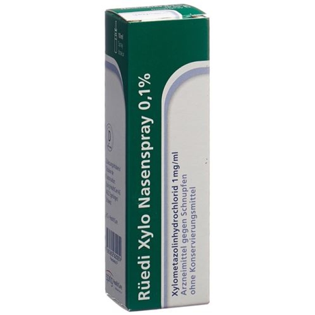 RUEEDI XYLO NASENSPRAY 0.1%