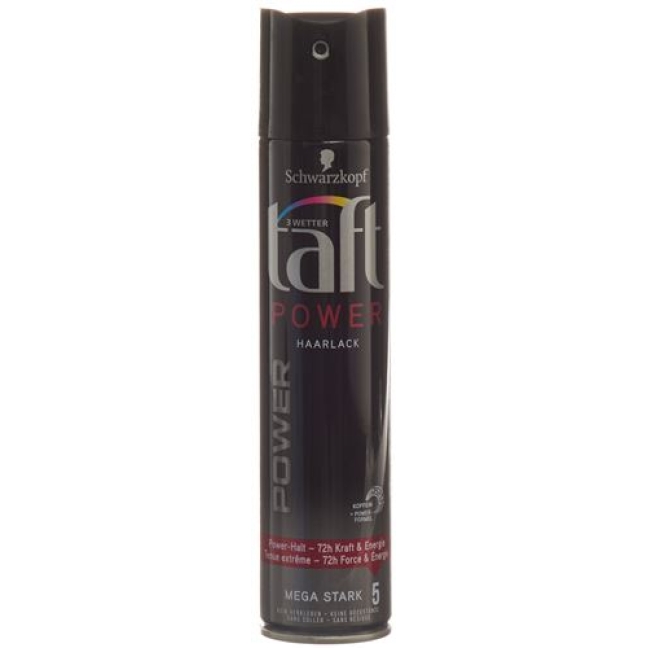 TAFT HAIRSPRAY POWER KOFFEIN