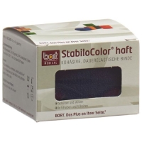 Bort Stabilo Color бинт 4смx5m Kohesiv Blau