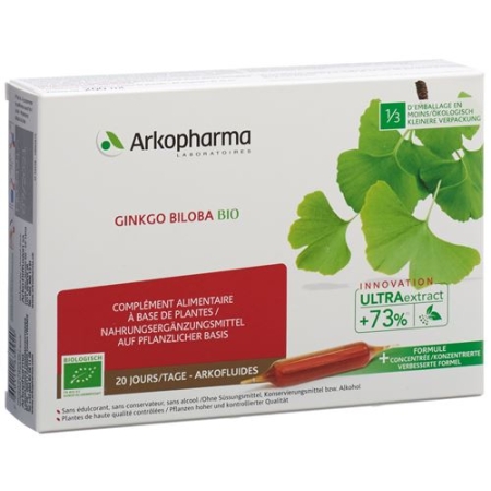 ARKOFLUIDE GINKGO BILOBA TRINK