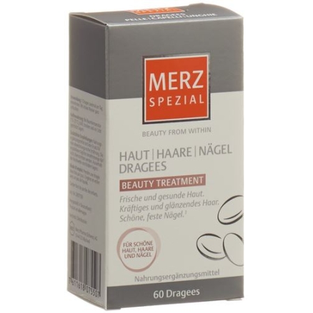 MERZ SPEZIAL HAUT HAARE NAEGEL