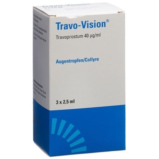 TRAVO-VISION OPHT 40MCG