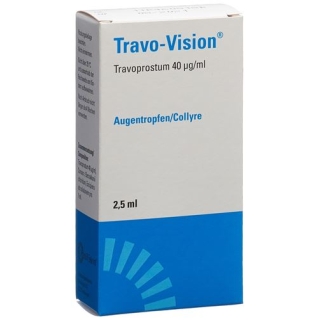 TRAVO-VISION OPHT 40MCG