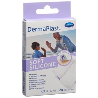 DERMAPL SOFT SILIC STRIPS