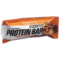 NUTRAMINO PROT BAR PEANU+CARAM