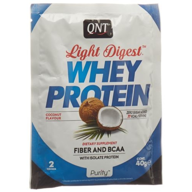 QNT LIGHT DIG WHEY PROT COCONU