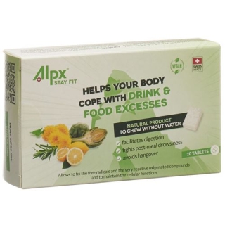 ALPX STAY FIT TABL