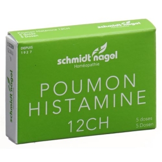 SN POUMON HISTAMINE CH12 TB