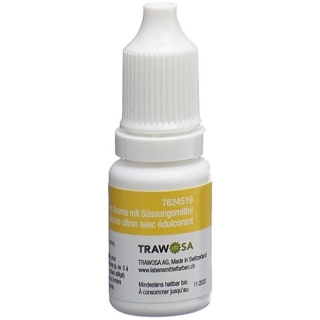 TRAWOSA TASTE DROPS ZITRONE