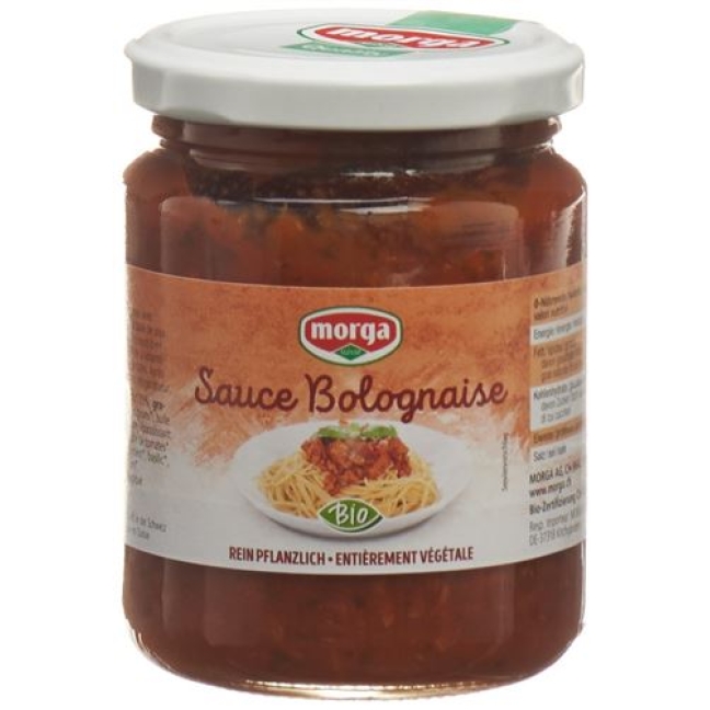 MORGA SAUCE BOLOGNAISE SOJA