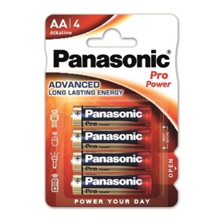 PANASONIC BATTERIEN AA LR6