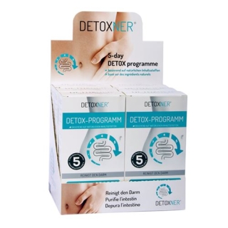 DETOXNER DETOX DISPLAY 5-TAGES