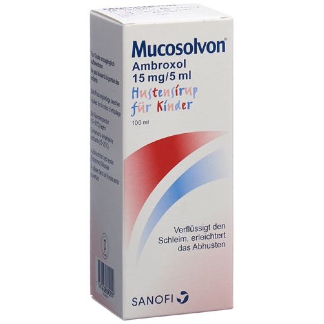 MUCOSOLVON HUSTEN 15 MG/5ML KI