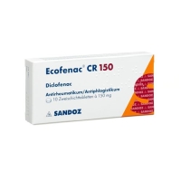 Ecofenac CR 150 mg 100 tablets Ecofenac CR 150 mg 100 tablets