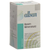 Allsan Basen Mineralsalz 300 таблеток