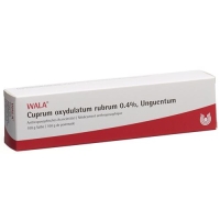 Wala Cuprum Oxydulatum Rubrum мазь 0.4% в тюбике 100г Wala Cuprum Oxydulatum Rubrum мазь 0.4% в тюбике 100г