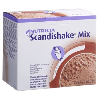 Scandishake Mix Pulver Schokolade 6x85 грамм