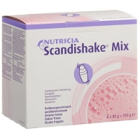 Scandishake Mix Pulver Erdbeere 6x 85г Scandishake Mix Pulver Erdbeere 6x 85г