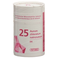 PHYTOMED SCH 25 AURUM CHL 6 D PHYTOMED SCH 25 AURUM CHL 6 D