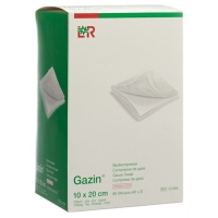 Flawa Gazin Set Mullkompressen 20x10см 12-fach 40x 2 штуки Flawa Gazin Set Mullkompressen 20x10см 12-fach 40x 2 штуки