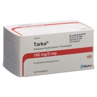 Тарка 100 таблеток покрытых оболочкой Тарка 100 таблеток покрытых оболочкой