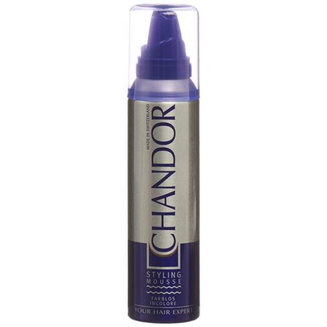 CHANDOR STYLING MOUSSE FARBLOS