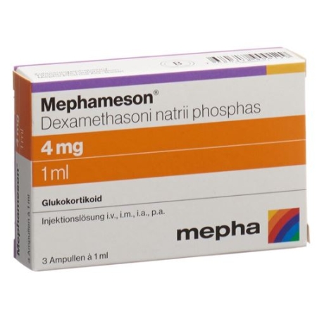 Mephameson 4 mg/ml 50 Ampullen 1 ml